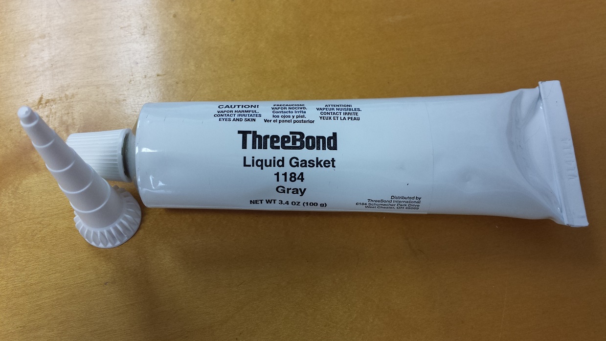 Liquid Gasket Three Bond 1184. High Quality Soft Drying Gasket Sealer