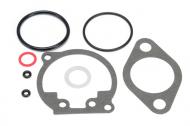 Gasket Kit, Amal Concentric. Contains All Gaskets And O-Rings To Rebuild Amal Concentric Carburetors. Fits Triumph Models T100C Tiger 1968-1973, T100R Daytona 1968-1973, TR6 Trophy 1968-1972, T120 Bonneville 1968-1972, TR7 Trophy 1973-1978, T140 Bonneville 1973-1978
