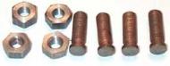 This is a set of 4 mushroom head valve adjusters for the 500cc