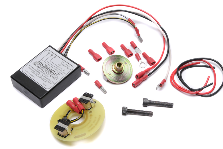 Electronic Ignition - Boyer Brandsden MKIII Ignition Kit For Triumph And BSA Unit Twins With 12volt Electrical Systems.