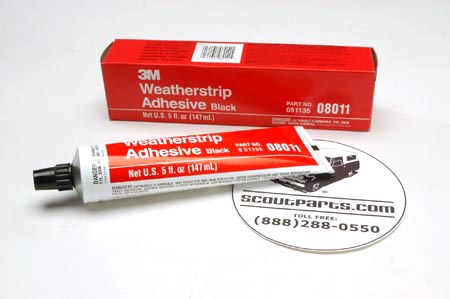 Weatherstrip Adhesive 