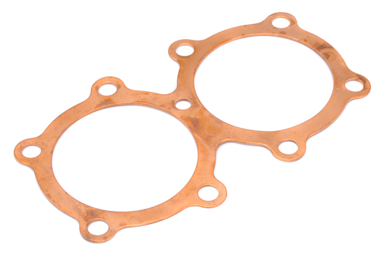 Head Gasket - Copper - High Quality Copper Head Gasket Made In The UK - Fits Triumph Models TR6 Trophy/ Tiger 1963-1972, T120 Bonneville 1963-1972, 6T Thunderbird 1963-1972