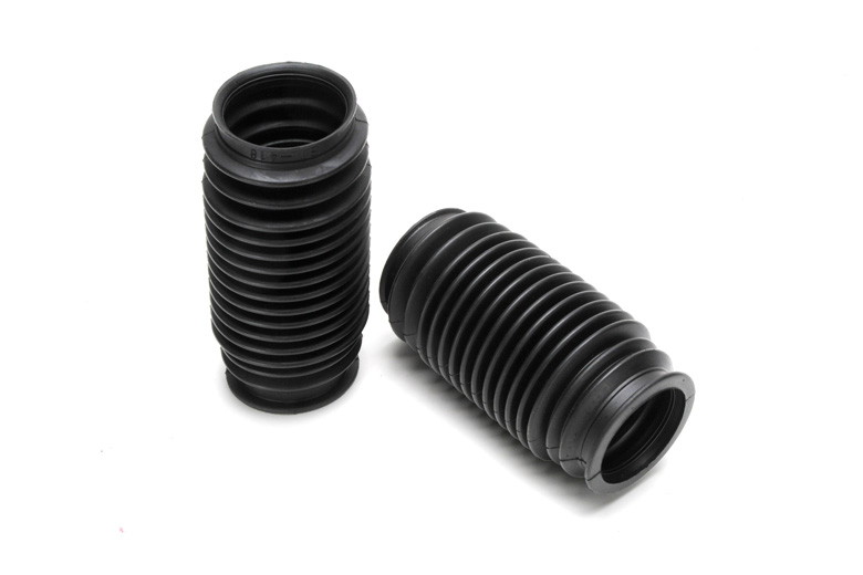 Fork Gaiter - Pair. Correct For Triumph 500/650 Models With External Fork Springs From 1964-1967.