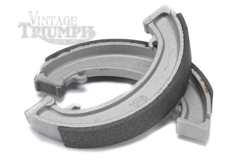 Brake Shoe Set - Front/Rear. Fits  Triumph Models From 1947-1970.