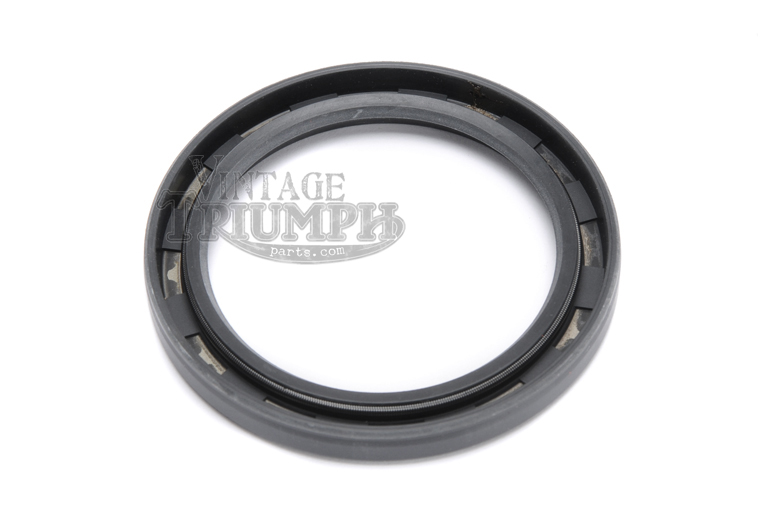 Oil Seal - Countershaft, 5 Speed Gearbox. Fits Triumph 650 & 750 Twin Models Fitted With 5 Speed Gearbox. TR6 Trophy 1971-1972, T120 Bonneville 1971-1972, TR7 Trophy 1973-1983, T140 Bonneville 1973-1983