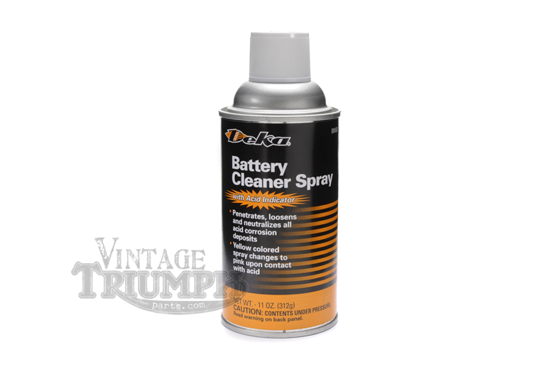 Battery Cleaner Spray For Vintage Motorcycles