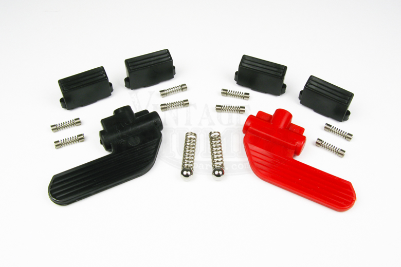 Switch Lever Repair Kit BLK/RED 73 On
