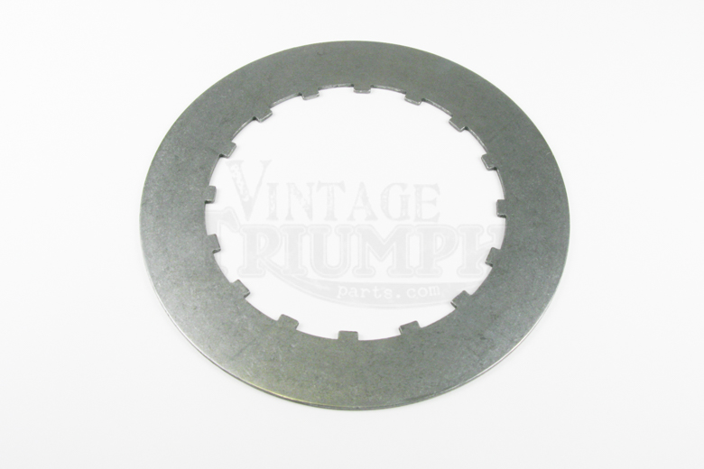 Clutch Plate- Bare Steel- Taiwan