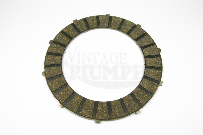 Clutch Plate Friction - Twin- Alloy