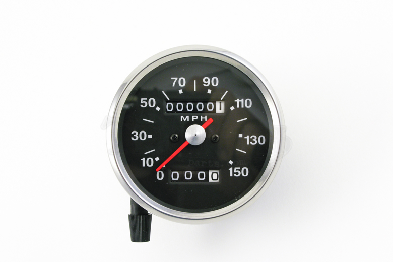 Speedometer-Black 150Mph