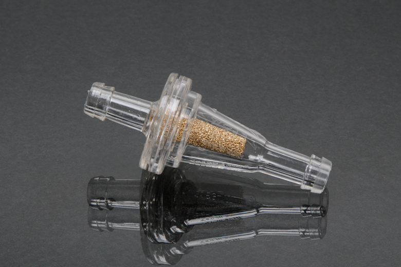Fuel Filter - VisuFilter - Inline Fuel Filter For All British Motorcycles With 1/4
