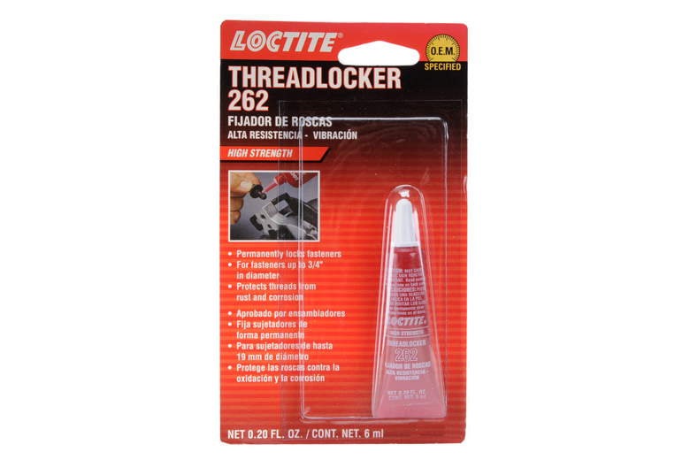 Threadlocker 262 - High Strength Red Thread Locker