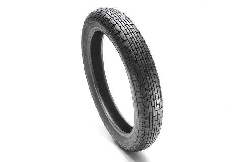 Tire - 3.50H19 Continental TK22 Front. Vintage Style Tire To Fit Triumph Models Made After 1968