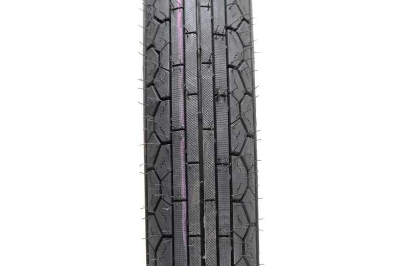 Tire - 3.25H19 Continental Twin RB2, Front