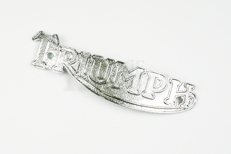 Triumph Motorcycle Early Tank Badge