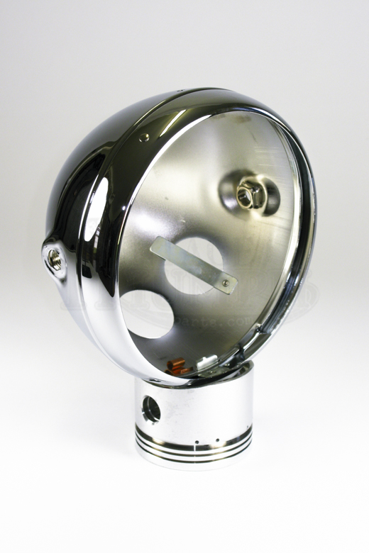 Headlamp Shell W/Rim No Holes 79-82