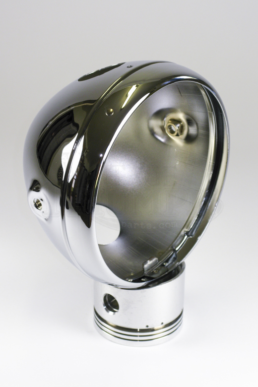 Headlamp Shell W/Rim '60-'67