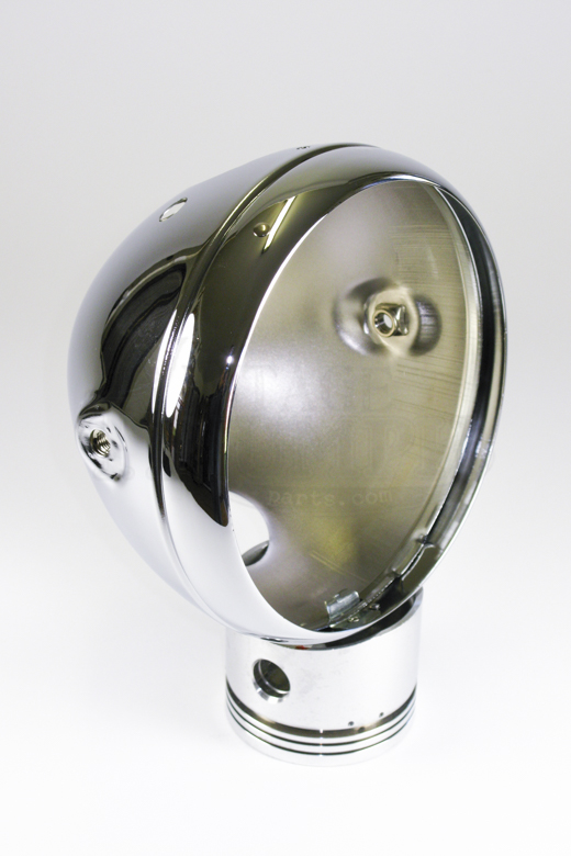 Headlamp Shell W/Rim 68-70
