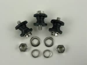 Smiths Instrument screws and rubber for Magnetic Speedo/Tach