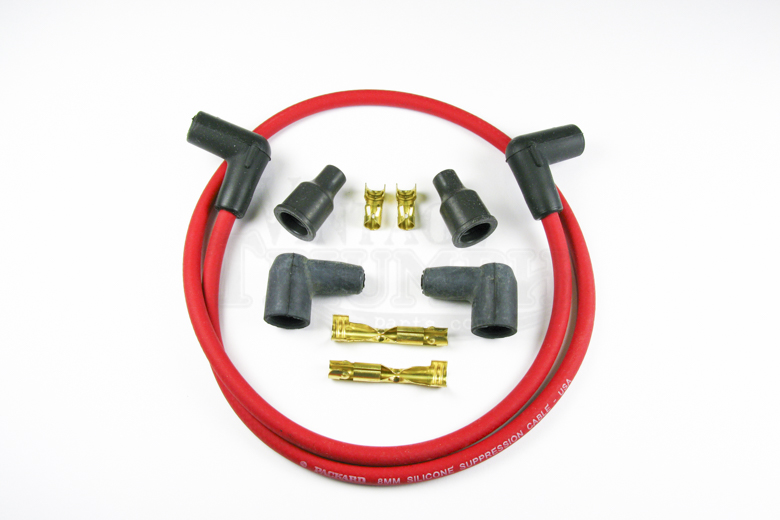 Universal Plug Wire Set - Resister - Red
