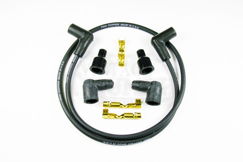 Universal Plug Wire Set - Copper
