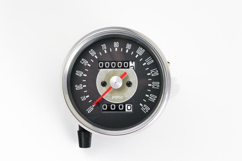 Speedometer-Grey 150Mph
