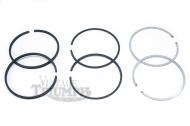 Piston Ring Set. High Quality US Made Rings To Fit All 650cc Triumph Twins 1963-1972. Fits Triumph Models TR6 Trophy 1963-1972, T120 Bonneville 1963-1972