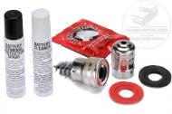 A must have for any International. 
Kit Includes:

Cleaner Spray
Protection Spray
Terminal Brush
Red and Black Anti Corrosion Washers
Hand Cleaner
Directions