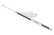 Cable, Choke. Lower, junction to carburetor. Triumph Motorcycles Bonneville T140 1976-77