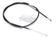 Throttle Cable. Fits Triumph Models T120R Bonneville 1968 With Concentric Carburetors. 2 Required