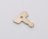 IGNITION KEY,UP T0 1965	

!!! NOTE, KEY ONLY !!!    DOES NOT INCLUDE SWITCH

