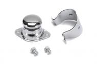 Switch, Horn/Kill 1\". Chrome Push Switch For 1\" Handle Bars Can Be Used As Horn Or Kill Switch. Correct For Triumph Models With 1\" Handle bars.