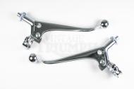 This is a lever set with ball and adjuster for 1 inch bars.
