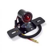 CUSTOM T/L BLACK 12V GLASS LENS

