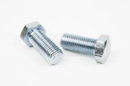 HEADLAMP BOLT,7/16X20 CHROME
