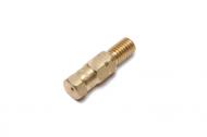 Genuine Amal Main Jet #170. Correct For Concentric and Monoblock Carburetors. OEM for Triumph Models T100C Tiger 1970-1972