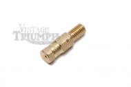 Genuine Amal Main Jet, #220. Correct For Concentric and Monoblock Carburetors.
