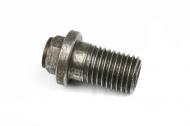 This is the tach drive retaining screw. 16Tpi R/H.
