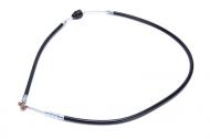 This is a front brake cable for the T120/TR6 71-72 with a UK Bar.

