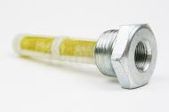 This is a 3/8-1/8 BSPP Petcock adapter that comes with a screen.