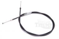 This is the throttle cable for the TR7 with an Amal carb. 73-77. With US bars.

