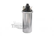 6V Replacement Coil For 6volt Ignition Systems. Also A Direct Replacement For 12volt Coils When Installing Electronic Ignition. Fits Triumph Models T100SS Tiger 1962-1965, TR6 Trophy 1963-1965, T120 Bonneville 1963-1965.

Fits TRIUMPH, NORTON, and BSA Motorcycles.