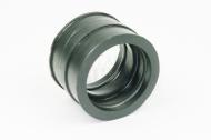 This is a 35mm rubber mounting spigot for a carburetor of a triumph motorcycle. 