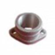 This is a 33mm 2" straight manifold for corburetor intake on a triumph morotcycle. 