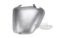 Side cover 66/67 bare steel
