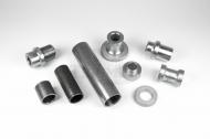 This is a LH wheel spacer.
