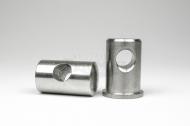 This is the rear brake pivot pin. Late, With a lip on one edge.
