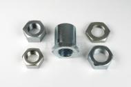 This is a stainless steel rear axle nut for the T20 Cub. 5/8 X 20.
