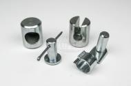 This is the front brake cable stop bushing without a slot.
