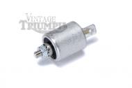 Condenser. Mounts Under Tank Or Seat. Triumph Motorcycles T90, T100 Tiger, T120, T140 Bonneville, TR6, TR7 Tiger/ Trophy 1968-78